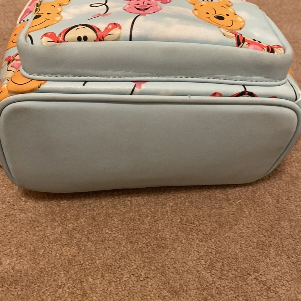 Loungefly Disney‎ Winnie the Pooh Balloon Heads Mini Backpack